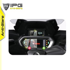 IPG ProActive Made for YMAHA 9H Hardness Screen Protector Nano Ceramic Film Ultra Responsive High Clarity Anti Scratch (Anti-Glare - Xmax 300)