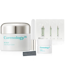Careology Careology Reblue Ultra Repair Cream 50ml / Rapid Soothing Moisturizing Cream / 15-Layer Cream / 케어놀로지 케어놀로지 리블루 울트라 리페어 크림 50ml / 급속 진정 수분크림 / 15겹크림
