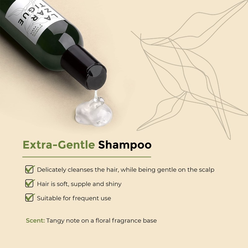 Lazartigue Extra-Gentle Shampoo For Women 8.4 oz Shampoo