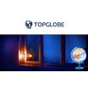 Topglobe Topglobe Illuminated Globe, 20 cm, Italian Map, Political, Educational,