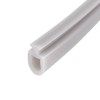 uxcell T-Slot Mount Window Weatherstrip Seal 6.5mm Bulb Bubble for