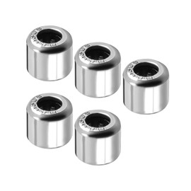 Kozelo HK0306 Needle Roller Bearing – [3 mm x 6.5 mm x 6 mm] Open Side for Gear Insert Chrome Steel Wheels Pack of 5