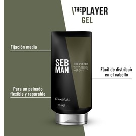 Sebastian Professional SEB MAN The Player Gel de Fijación Media 150ml