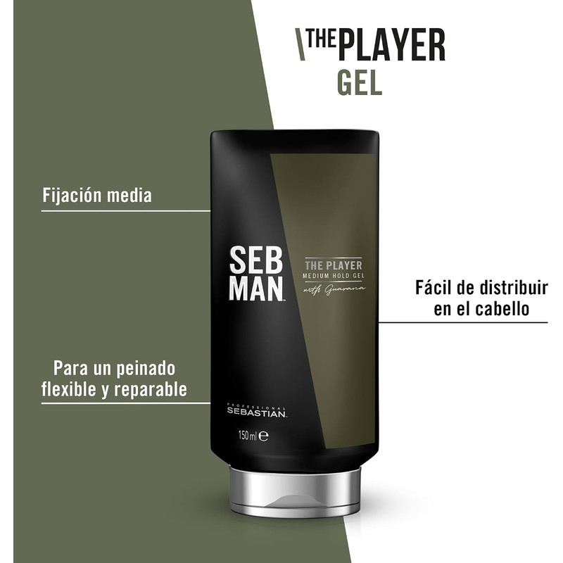 Sebastian Professional SEB MAN The Player Gel de Fijación Media