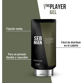 Sebastian Professional SEB MAN The Player Gel de Fijación Media 150ml