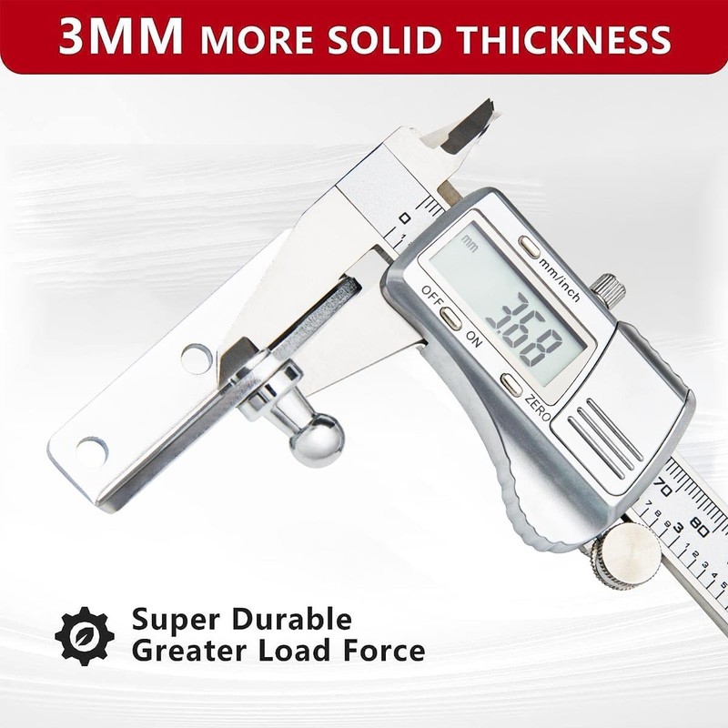 Vepagoo 10mm Ball Stud Mounting Bracket, Gas Struts Lift Support