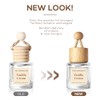 HoogaLife Hanging Car Air Freshener Diffuser - Vanilla Cream