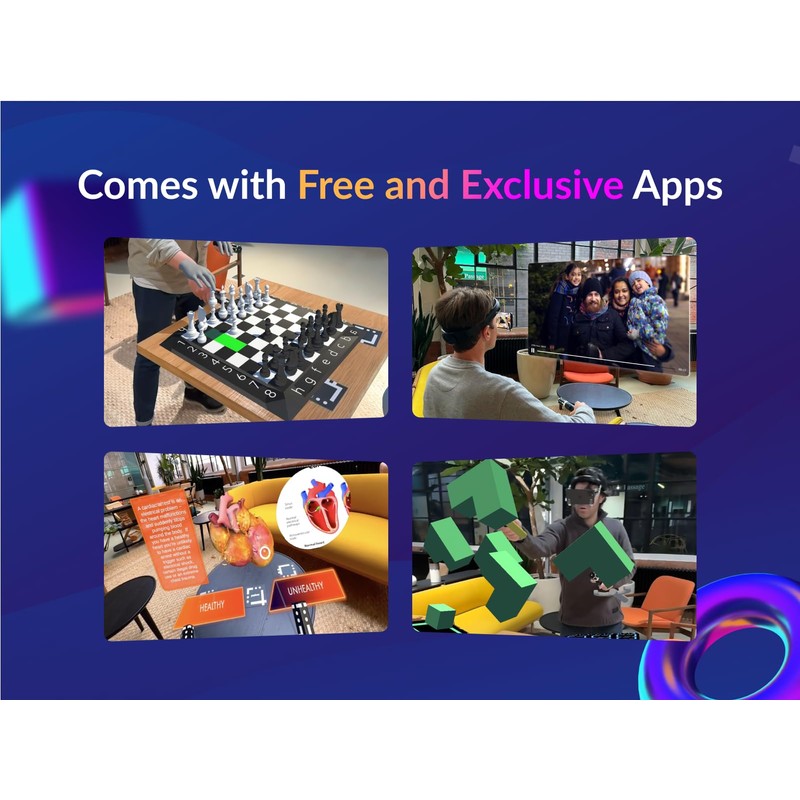 | Zapbox 4 | Next-gen iPhone VR Headset with 2