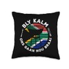 Ons Gaan NOU Braai Funny African BBQ Family Throw Pillow