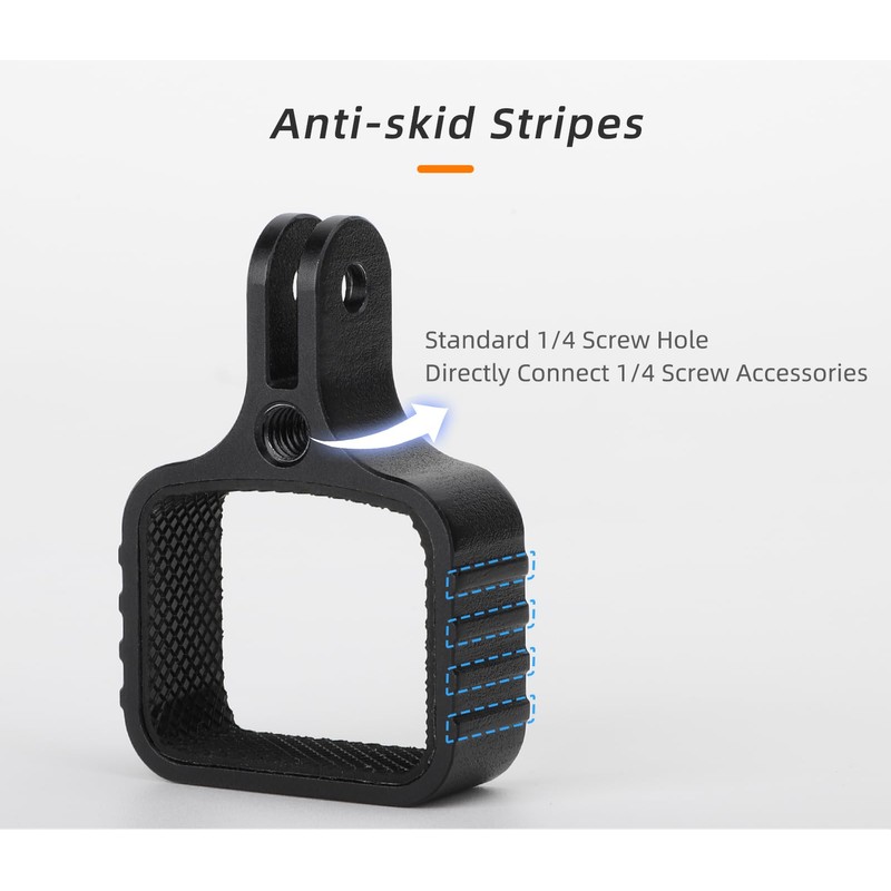 Honbobo Extend Tripod Mount Adapter for DJI Pocket 3 Metal