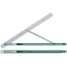 PacTool SA904 30-Inch Angle Measuring Tool - Aluminum Gable Scribe - Professional/Contractor Grade Tools