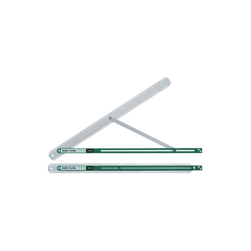 PacTool SA904 30-Inch Angle Measuring Tool - Aluminum Gable Scribe