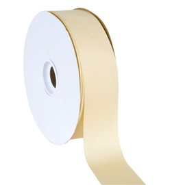 Offray Grosgrain Craft Ribbon, 1-1/2-Inch Wide by 50-Yard Spool, Cream