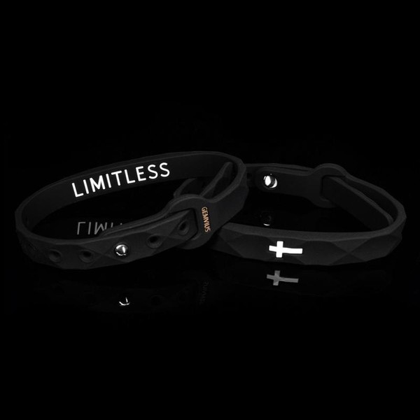 Gemvius Limitless Faith Bracelet - Size Adjustable - Style: Thin