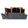 Hero Mitre Box with Retaining Clocks ABS Plastic Loading Mitre