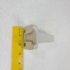 Mid Century Modern Vintage White Ceramic Towel Bar Rod Rack