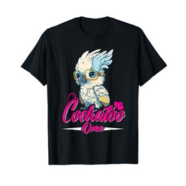 Cockatoo Grandma Bird lover Parrot Women Cockatoo Granny T-Shirt