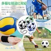 フットボールネット 黒色 青色 計2個 ボールネット ボール練習用ネット サッカー練習器具 リフティングトレーニング ボール入れ キッズ