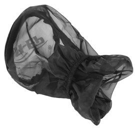 Envoltura de filtro de precargador KIMISS Cubierta protectora de filtro de aire universal A prueba de polvo para filtros de entrada de aire de alto flujo Tela antipolvo Negro(Big)