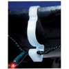 Christmas Concepts® 16 Gutter Hooks - Ideal for Hanging Christmas Lights & Decorations