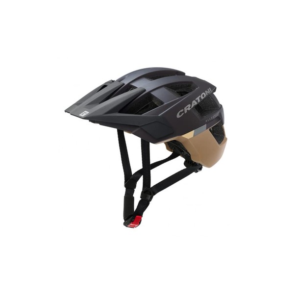 Cratoni Unisex - Adult Allset Helmets, Dark Sand Matt, M