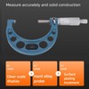 Generic Outside Micrometer, Professional 0.0001" Graduation Micrometer with Carbide Tips,