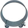 4 x Lumonic hinge bolt clamps, stainless steel, 80-85 mm,