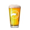 Goose Island Signature Pint Glass (1)