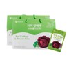 Organic Garden Purple Cabbage Broccoli Essence 30 packets / 오가닉가든 자색 양배추 브로콜리진액 30포 X 2박스 양배추즙