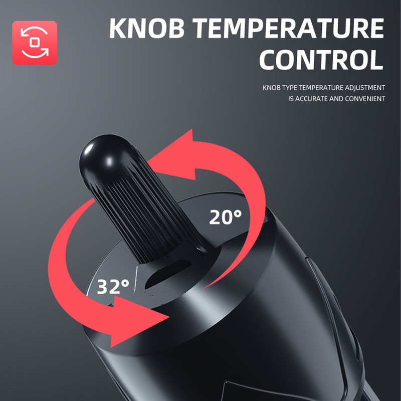 Submersible Aquarium Heater 60W Fast Heating Smart Thermostat IPX8 Waterproof
