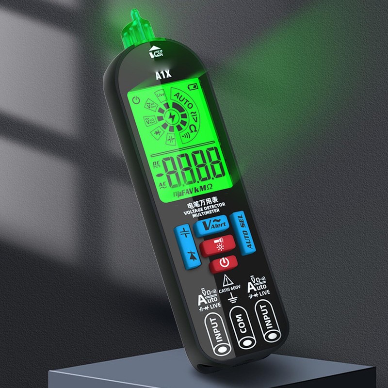 Bside A1X Digital Multimeter, Intelligent Multimeter with Automatic Range Selection