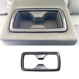 MEKOMEKO RAV4-HSBKK Toyota RAV4 50 Series Dedicated Rear Cup Holder Rear Seat Cup Holder Garnish Interior Panel Interior Parts Scratch Resistant Accessories ABS Resin 1P New Model RAV4 2019-XA50