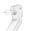 TESANTS Motorcycle Gear Shift Lever CNC Aluminum Replacement for CRF250L