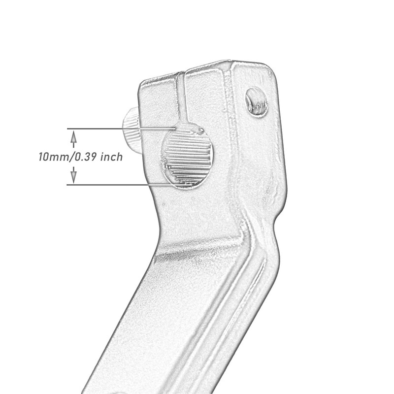 TESANTS Motorcycle Gear Shift Lever CNC Aluminum Replacement for CRF250L