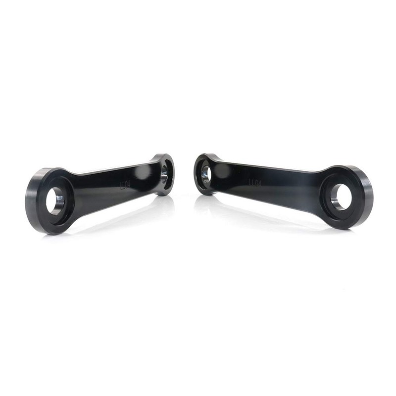 Mantt Motorcycle Lowering Links Fit for KLR650 2008-2018, Lowering Drop