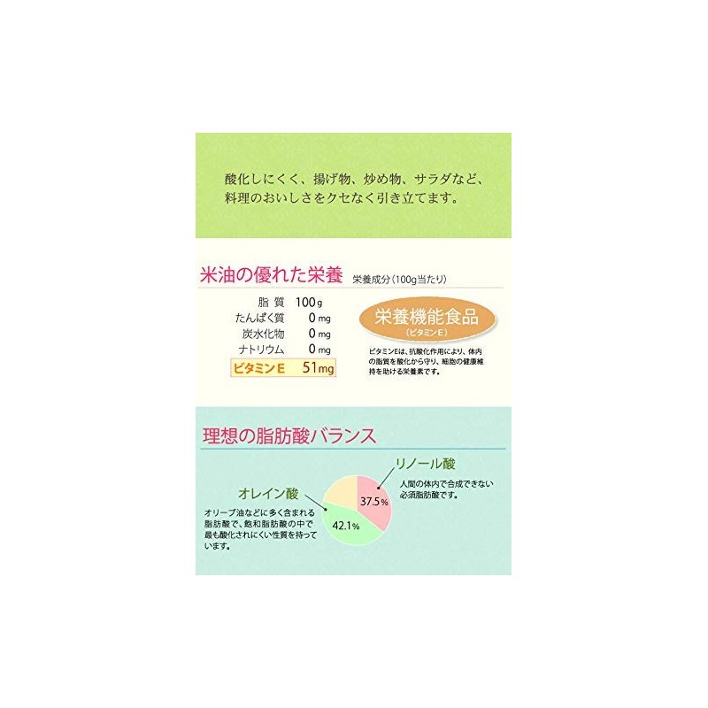 Sanwa Oil Mayichi Kome Oil, 14.0 oz (410 g), Set
