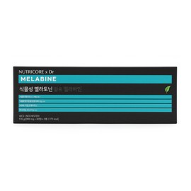 Nutricore / 뉴트리코어 xDr 식물성 멜라토닌 함유 멜라바인 5개 (150정)