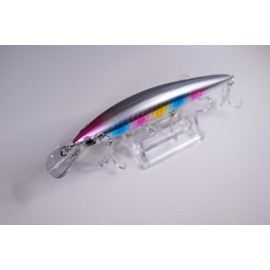 Momo Lure, Chivas Lure, Heavy Minnow, 110S, 1.2 oz (36 g), Designed for the Bottom of Flounder and Magochi (Flounder Candy)