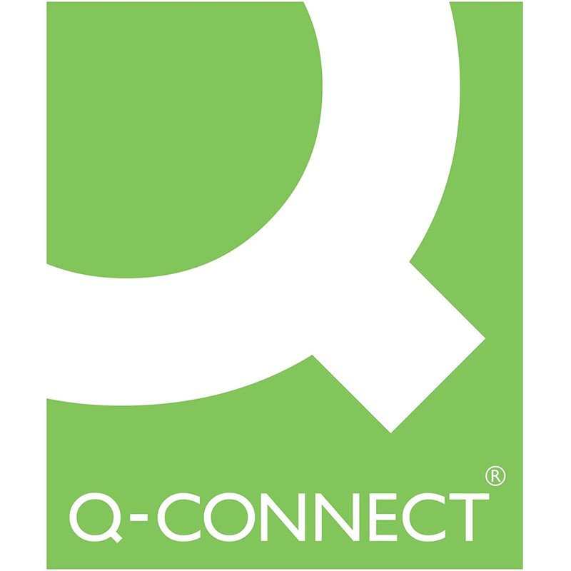 Q-Connect 2 Ring Binder Frosted A4 Red KF02482