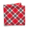 Timeless Tartans Miami University Tartan Silk Pocket Square