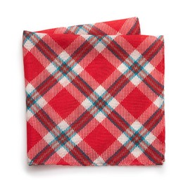 Timeless Tartans Miami University Tartan Silk Pocket Square