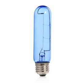 GGTE Blue Refrigerator Light Bulbs E26 Compatible With Sub Zero,7006999 Refrigerator Glass Lamp Replacement 40W 120V (1)