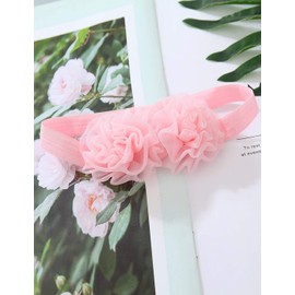 Juego de funda de pañal de tul y diadema para niñas, Arcoiris (Rainbow), 6-12 Meses