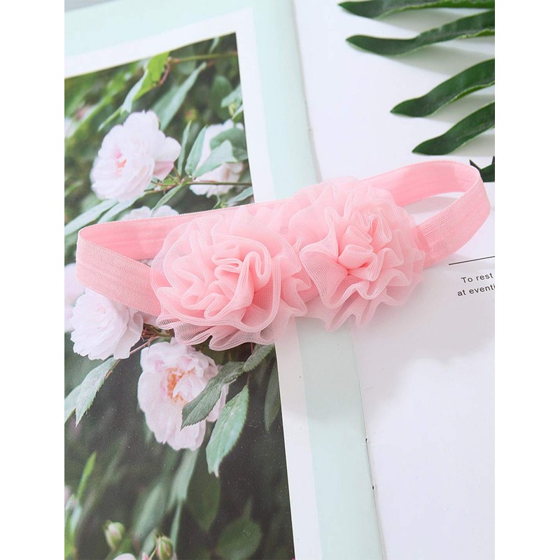 Juego de funda de pañal de tul y diadema para