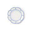 Two's Company French Blue Bamboo Touch Salad Plates, 8.75-Inch, Set