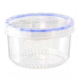 Cubasa 6 Toper Cubasa Redondo Taparrosca Super Sello 900ml