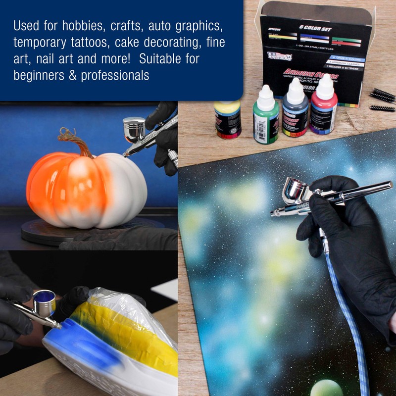 Master Airbrush Cool Runner II Dual Fan Airbrushing System Kit