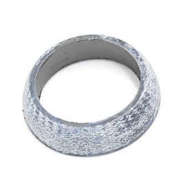 A ABSOPRO Header Manifold Downpipe Exhaust Donut 48mm Graphite