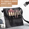 ZVRSUA Make Up Brush Belt Bag Cosmetic Bag – Professional