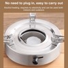 Alcohol Stove Windproof Portable Adjustable Stand Compact Solid Alcohol Stove